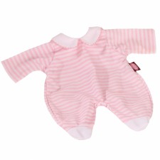 Götz 3402499 Anzug Streifen, rosa, 30cm