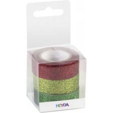 GlitterTape Weih 3er