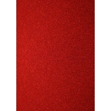 Glitterkarton rot
