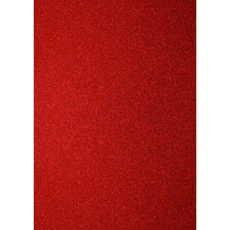 Glitterkarton rot