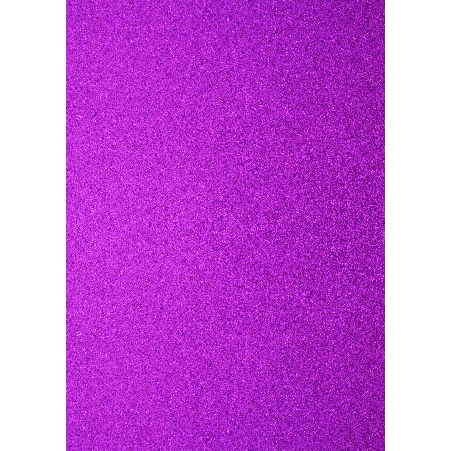 Glitterkarton fuchsia