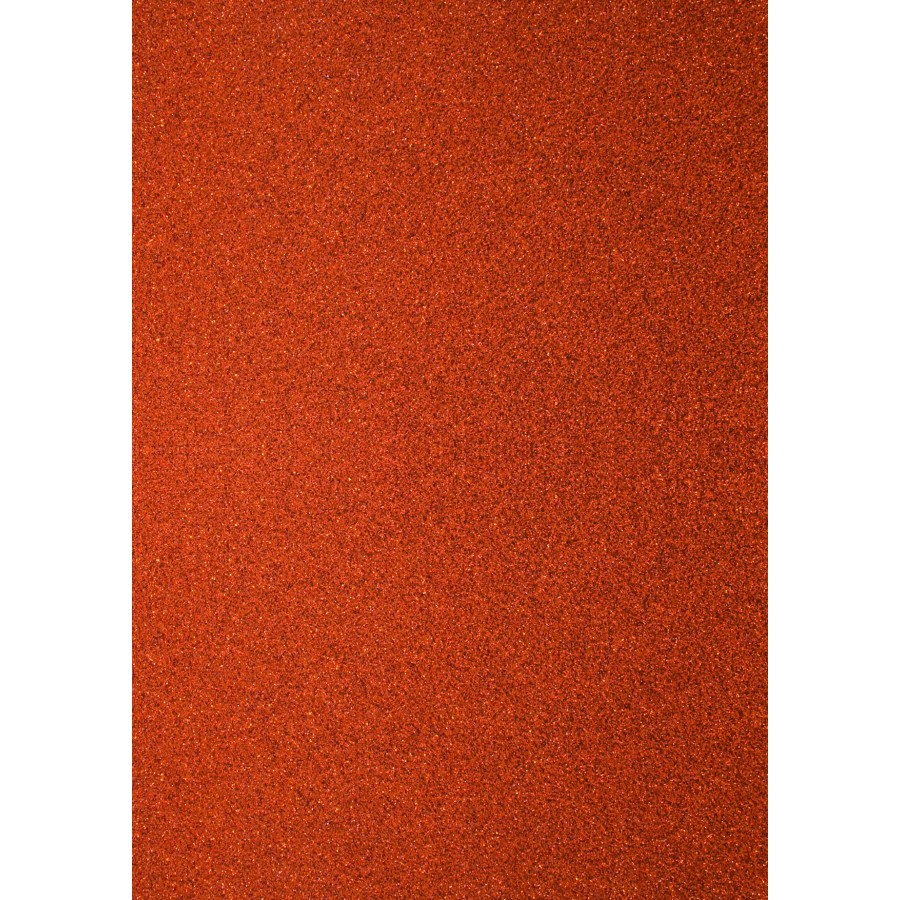 Glitterkarton A4, orange