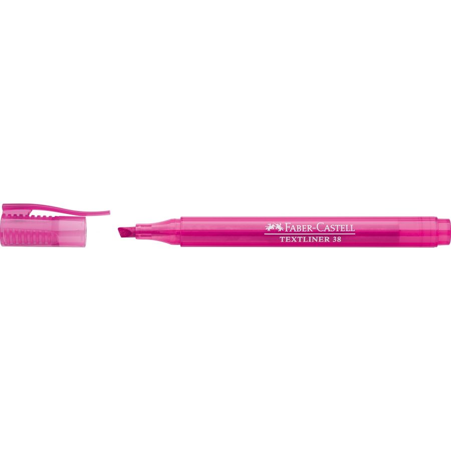 Textliner 38, pink