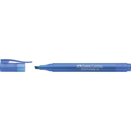 Textliner 38, blau