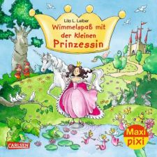 Maxi Pixi 284, Wimmelspaß mit der kleinen Prinzessin