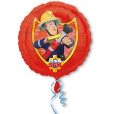 Fireman Sam Folienballon inkl. Helium