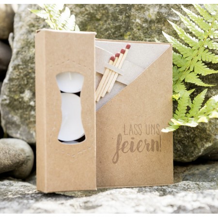 Naturkartonblock A4, sort.