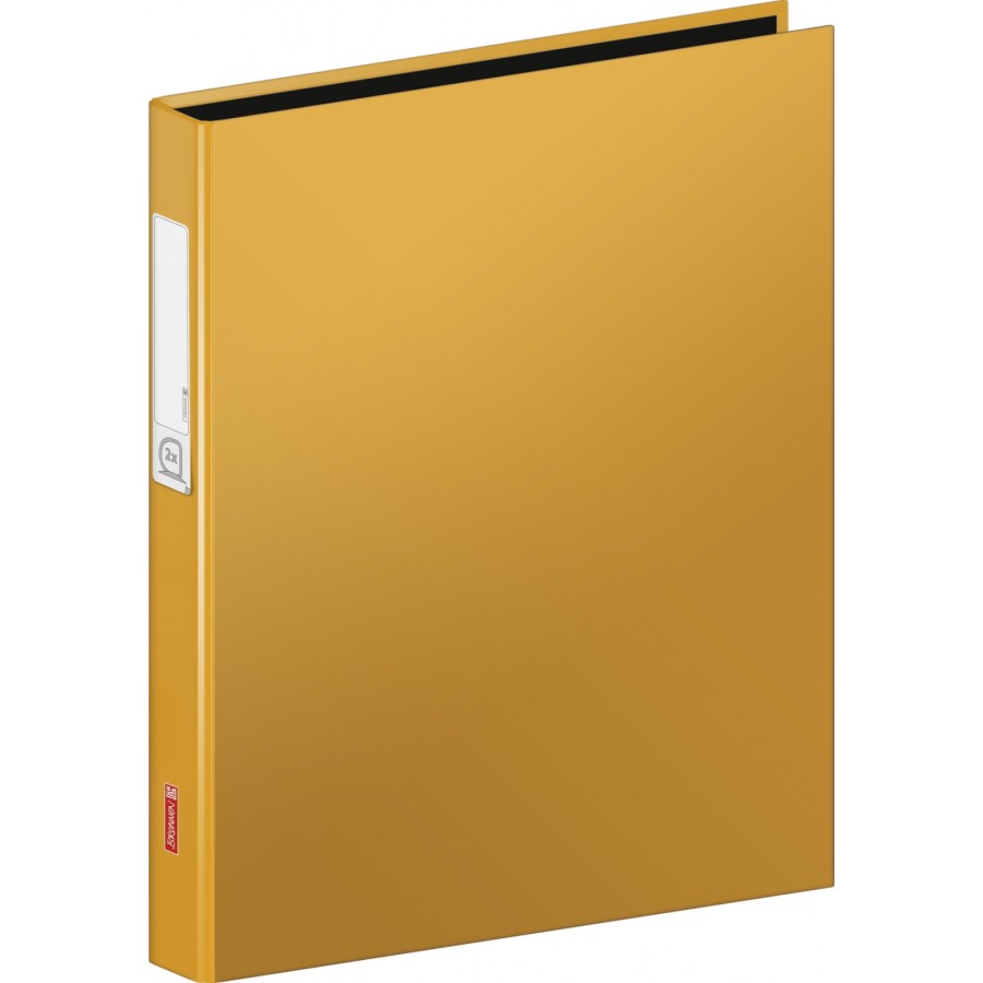 Ringbuch A4, Uni orange, 2 Ringe