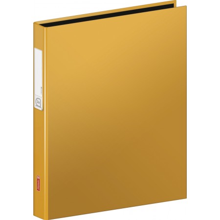 Ringbuch A4, Uni orange, 2 Ringe