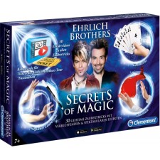 Clementoni Ehrlich Brothers Secrets of Magic Zauberkasten