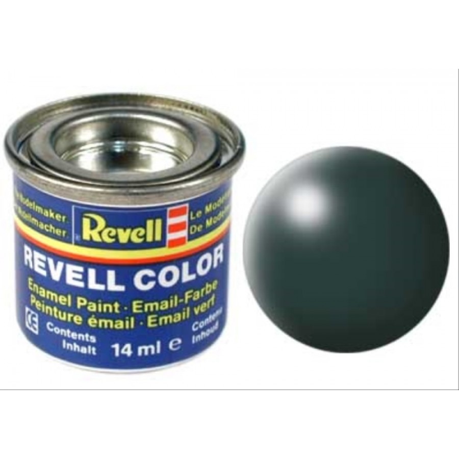 REVELL patinagrün, seidenmatt RAL 6000 14 ml-Dose