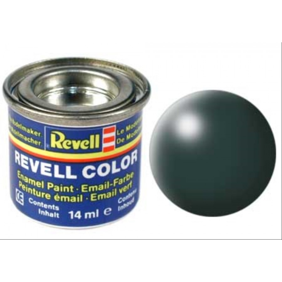 REVELL patinagrün, seidenmatt RAL 6000 14 ml-Dose