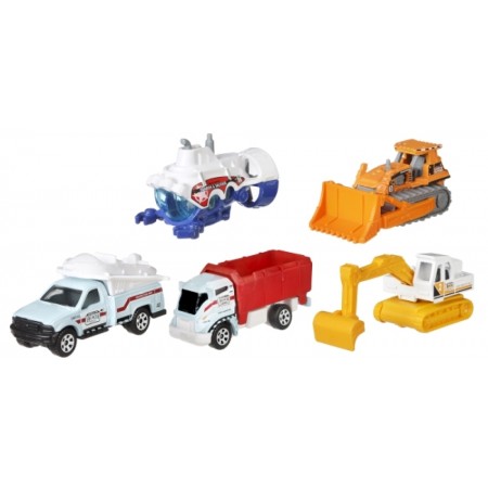 Mattel Matchbox 5er Geschenkset