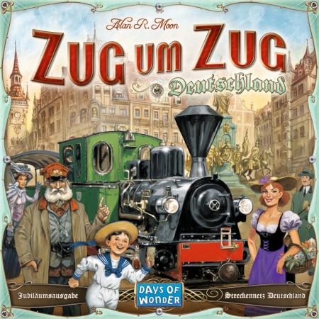 Asmodee Days of Wonder - Zug um Zug - Deutschland