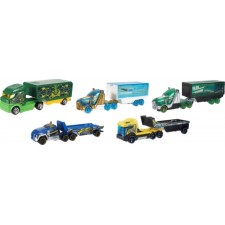 Mattel Hot Wheels Truckin Transporters