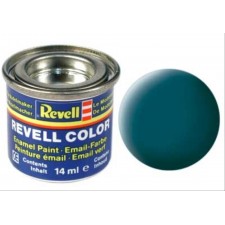 REVELL seegrün, matt RAL 6028 14 ml-Dose