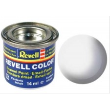 REVELL weiß, glänzend RAL 9010 14 ml-Dose