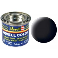 REVELL schwarz, matt RAL 9011 14 ml-Dose