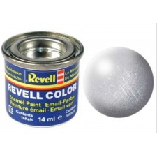 REVELL silber, metallic  14 ml-Dose