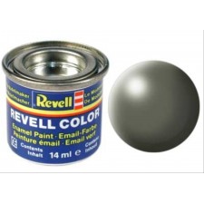 REVELL schilfgrün, seidenmatt RAL 6013 14 ml-Dose