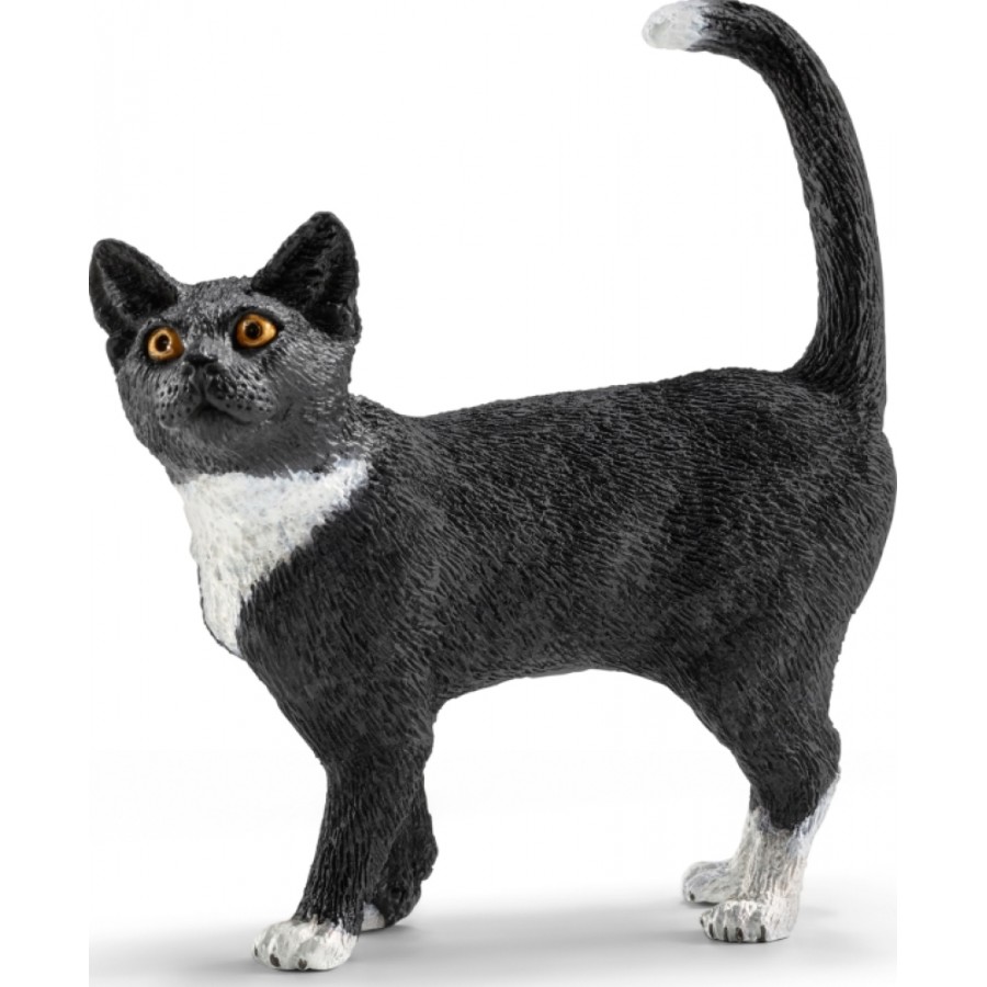 Schleich Farm World 13770 Katze, stehend