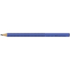 Faber-Castell Bleistift JUMBO GRIP blau Ein