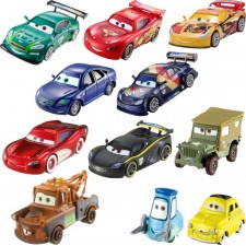 Mattel Cars 3 Die-Carst Singles Sortiert (rollierend)