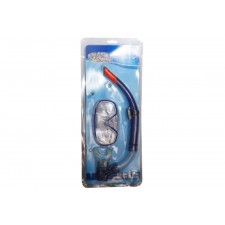 Splash & Fun Maske+Schnorchel Pro Star, Silikon,ab 6 Jahren
