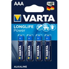 Micro 4er Varta High Energy