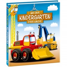 Loewe Meine Kindergarten-Freunde (Bagger/blau) - Bücher ...