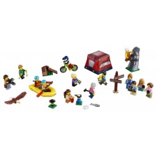 LEGO® City 60202 Stadtbewohner ? Outdoor-Abenteuer, 164 Teile