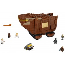 LEGO® Star Wars_ 75220 Sandcrawler, 1239 Teile
