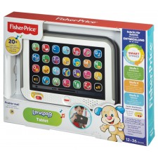 Mattel Fisher Price Lernspaß Tablet grau