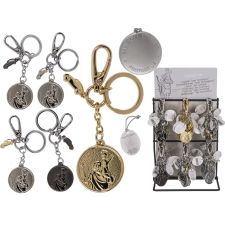 Metall Schlüsselanhänger St. Christophorus