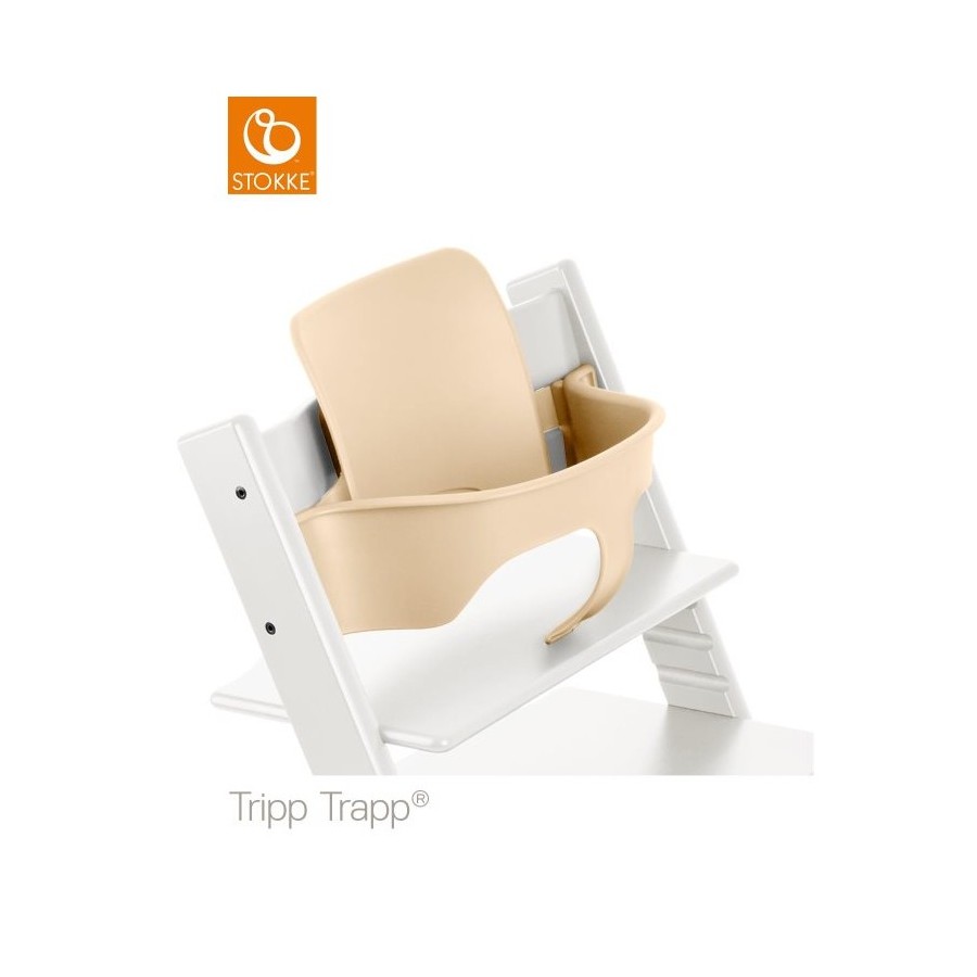 New Tripp Trapp Baby Set natural