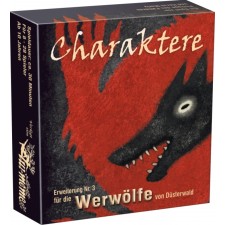 Asmodee Lui meme - Die Werwölfe von Düsterwald - Charaktere - Erweiterung