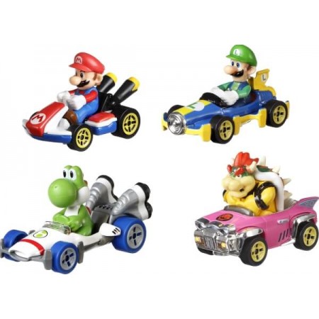 Mattel GBG25 Hot Wheels Mario Kart Replica 1:64 Die-Cast Sortiment Mattel GBG25 Hot Wheels Mario Kart Replica 1:64 Die-Cast Sortiment