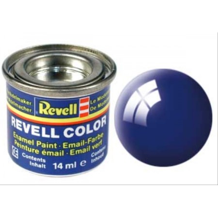 REVELL ultramarinblau, glänzend  RAL 5002 14 ml-Dose
