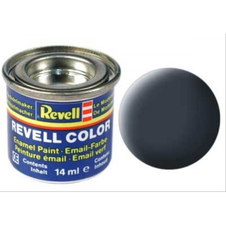 REVELL blaugrau, matt  RAL 7031 14 ml-Dose