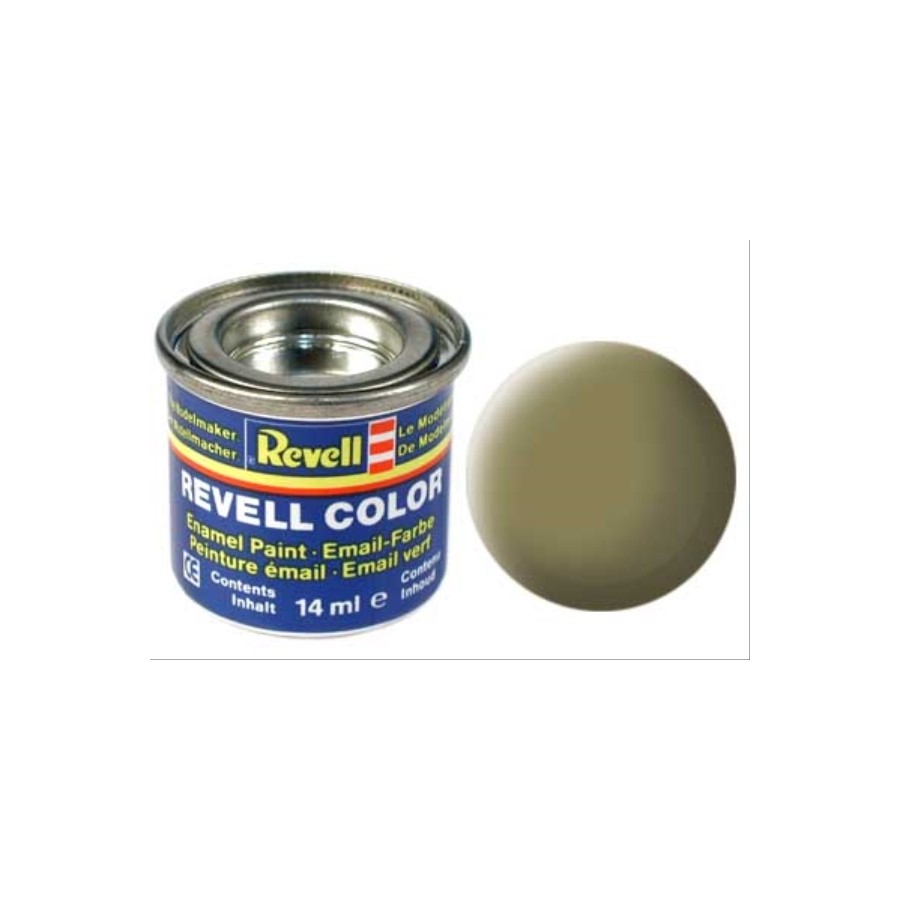 REVELL oliv-gelb, matt 14 ml-Dose