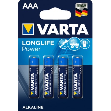 Micro 4er Varta High Energy
