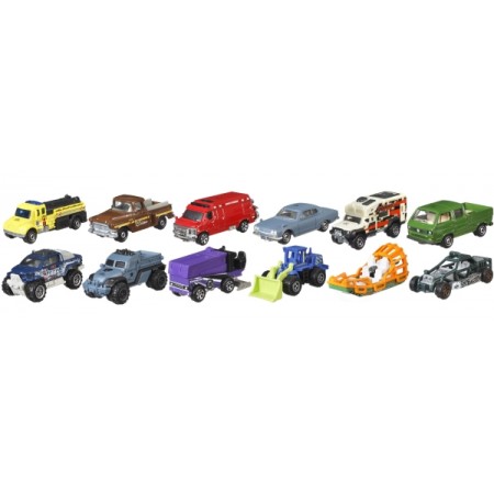Mattel Matchbox Fahrzeuge 1-75