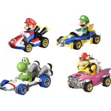 Mattel GBG25 Hot Wheels Mario Kart Replica 1:64 Die-Cast Sortiment