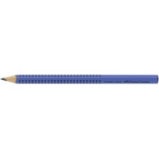 Faber-Castell Bleistift JUMBO GRIP blau Ein