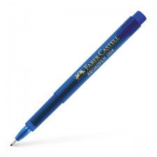 Faber-Castell Fineliner BROADPEN 1554 blau