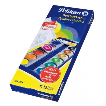 Pelikan Deckfarbkasten K12