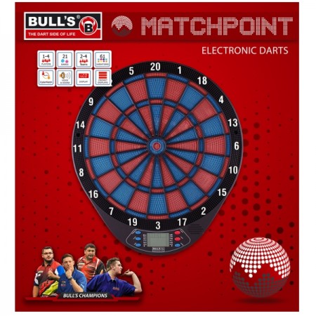 BULL'S Matchpoint Elektronik Dart Board