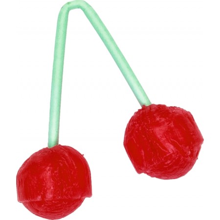 Doppel-Kirschlollies Bunte Geschenke