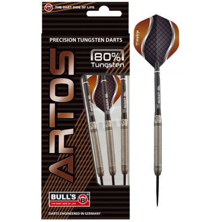 Bull's Artos AR2 Steel Dart 22g Copper Bull's Artos AR2 Steel Dart 22g Copper