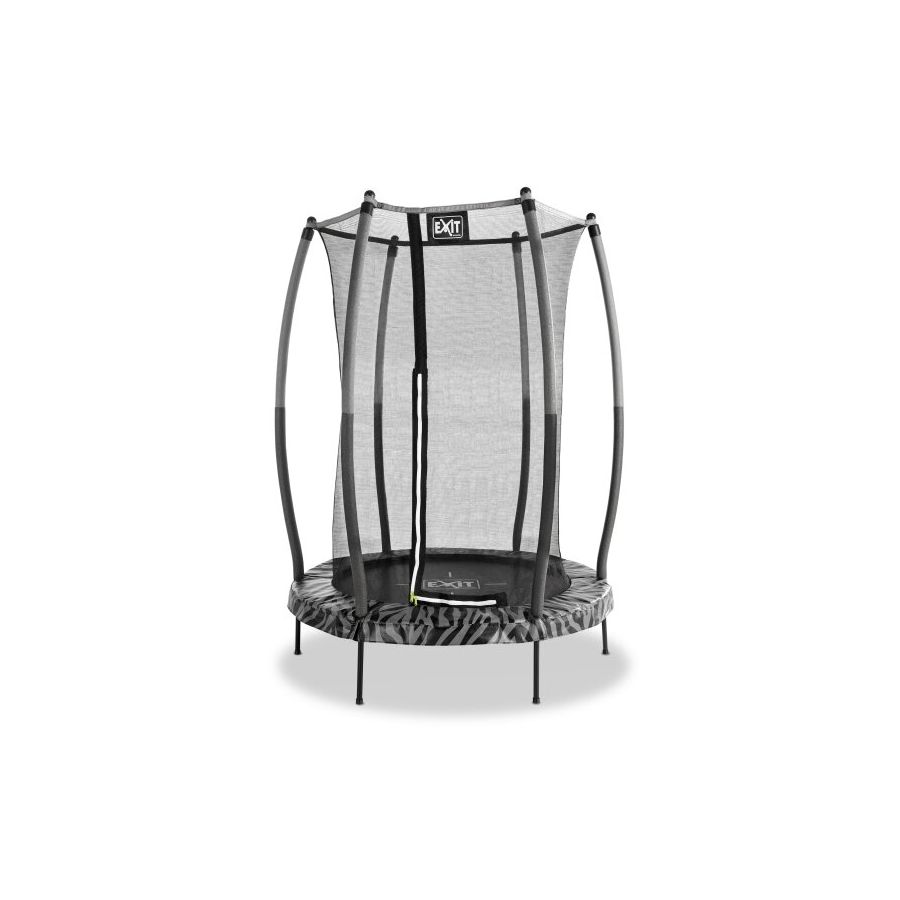 EXIT Tiggy Junior Trampoline ø140cm Schwarz + Sicherheitsnetz EXIT Tiggy Junior Trampoline ø140cm Schwarz + Sicherheitsnetz